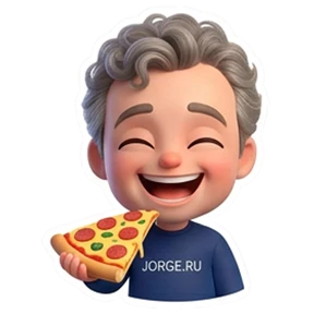 Jorge.ru — стикер для MAX