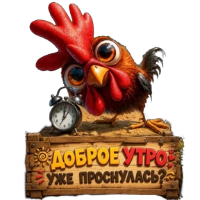 Доброе утро, пожелания Лена — стикер для MAX