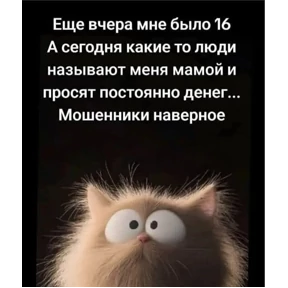 Для него — стикер для MAX