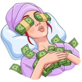 Валентина — стикер для MAX