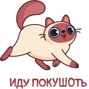 Стикер 5 из набора Котик Веня