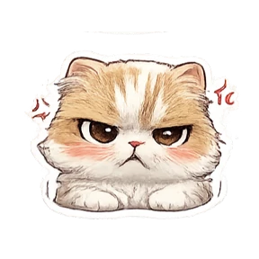 Валли котик — стикер для MAX