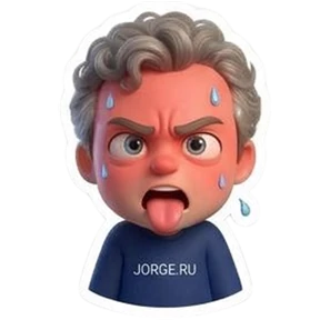 Стикер 43 из набора Jorge.ru