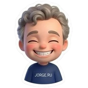 Стикер 42 из набора Jorge.ru