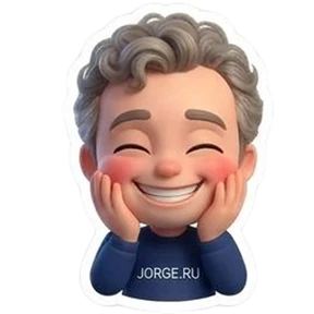 Стикер 46 из набора Jorge.ru