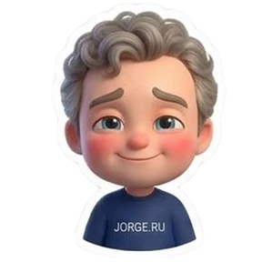 Стикер 45 из набора Jorge.ru