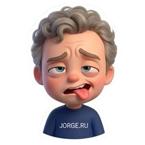 Стикер 49 из набора Jorge.ru