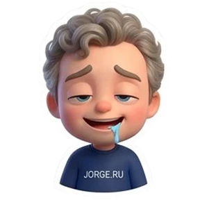 Стикер 52 из набора Jorge.ru