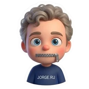 Стикер 51 из набора Jorge.ru
