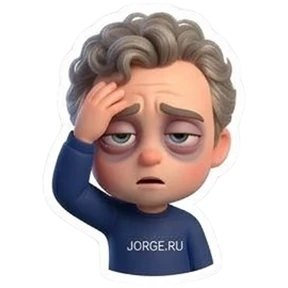 Стикер 57 из набора Jorge.ru
