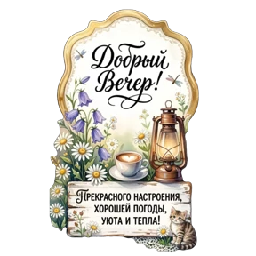 Стикер 14 из набора Доброе утро, пожелания Лена