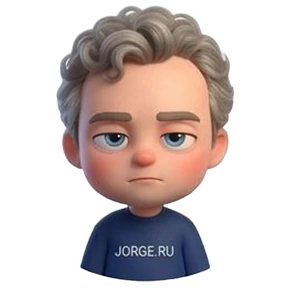 Стикер 66 из набора Jorge.ru