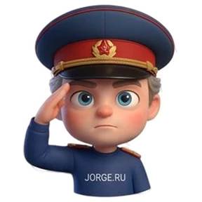Стикер 65 из набора Jorge.ru
