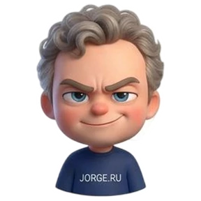Стикер 71 из набора Jorge.ru