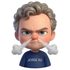 Стикер 72 из набора Jorge.ru