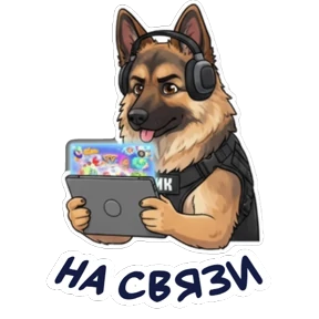 Дик — стикер для MAX