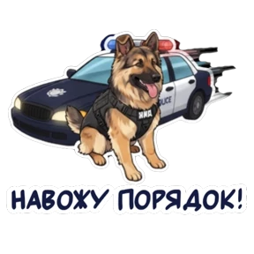 Дик — стикер для MAX