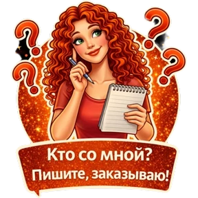 Стикер 24 из набора Сандра_stiker_фразы