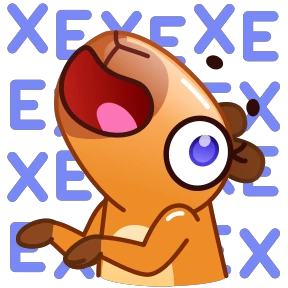Капибара — стикер для MAX