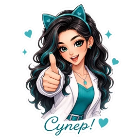 KIM. — стикер для MAX