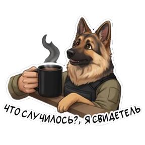 Стикер 43 из набора Дик