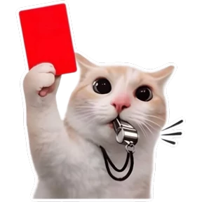 Стикер 40 из набора Goofy cat