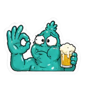 Стикер 2 из набора Love Craft Bottleshop