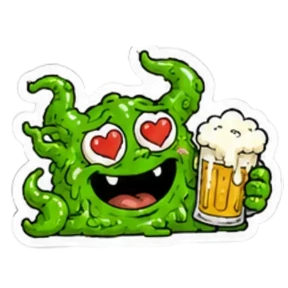 Стикер 8 из набора Love Craft Bottleshop