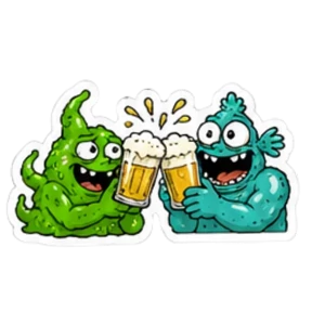 Стикер 23 из набора Love Craft Bottleshop