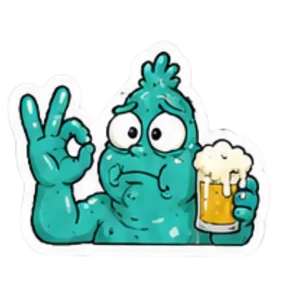Стикер 28 из набора Love Craft Bottleshop