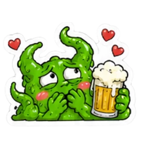 Стикер 31 из набора Love Craft Bottleshop