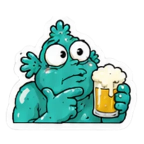 Стикер 34 из набора Love Craft Bottleshop