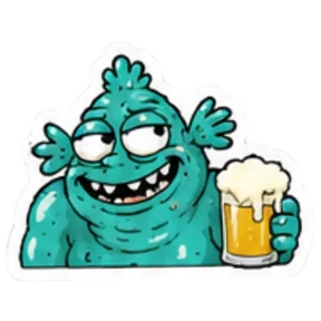 Стикер 39 из набора Love Craft Bottleshop
