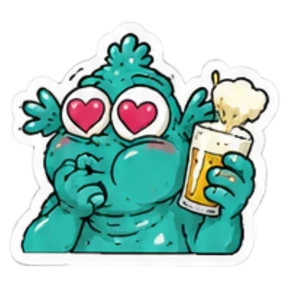Стикер 40 из набора Love Craft Bottleshop