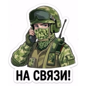 Сетевой плацдарм — стикер для MAX