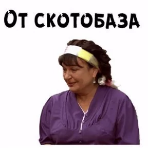Стикер 63 из набора дресня, брат