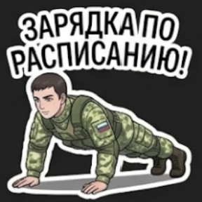 Сетевой плацдарм — стикер для MAX