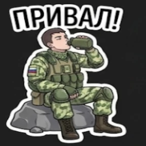 Сетевой плацдарм — стикер для MAX