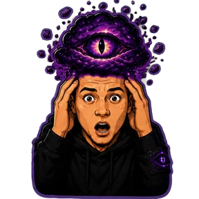 FullBred Reactions — стикер для MAX