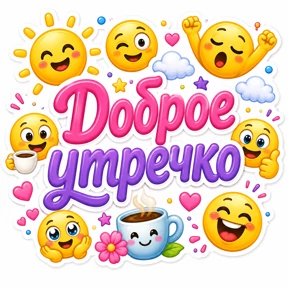 Стикер 13 из набора Словесный беспредел