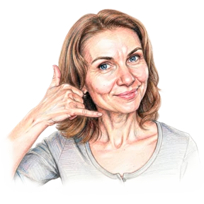 Стикер 12 из набора Ириска
