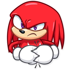Соник — стикер для MAX