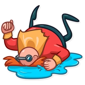Соник — стикер для MAX