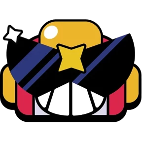 Бравл Старс 1 @channel_stiсker — стикер для MAX