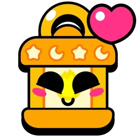 Бравл Старс 1 @channel_stiсker — стикер для MAX