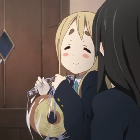 K-on аниме — стикер для MAX