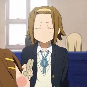 K-on аниме — стикер для MAX