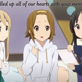 K-on аниме — стикер для MAX