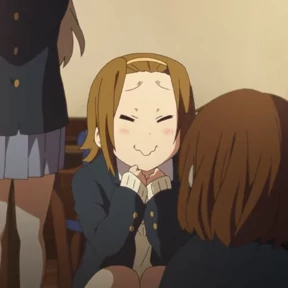 K-on аниме — стикер для MAX