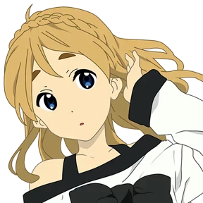 K-on аниме — стикер для MAX